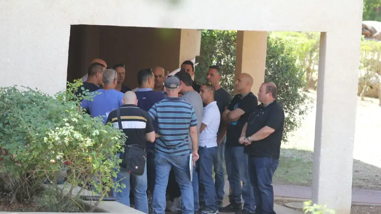 זירת רצח במעלות, 23 ביוני 2016 זירת רצח במעלות, 23 ביוני 2016