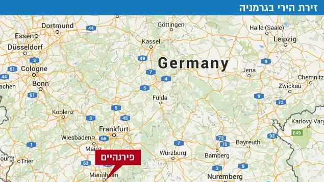 מפה גרמניה מפה גרמניה