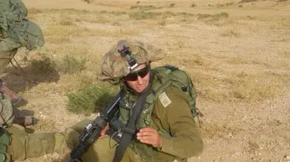 סרן איתמר אביצור מ"פ בחטיבת הנח"ל