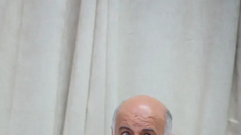 ריאיון עם ג'יבריל רג'וב ברמאללה במהלך הרמדאן, יוני 2016 ריאיון עם ג'יבריל רג'וב ברמאללה במהלך הרמדאן, יוני 2016