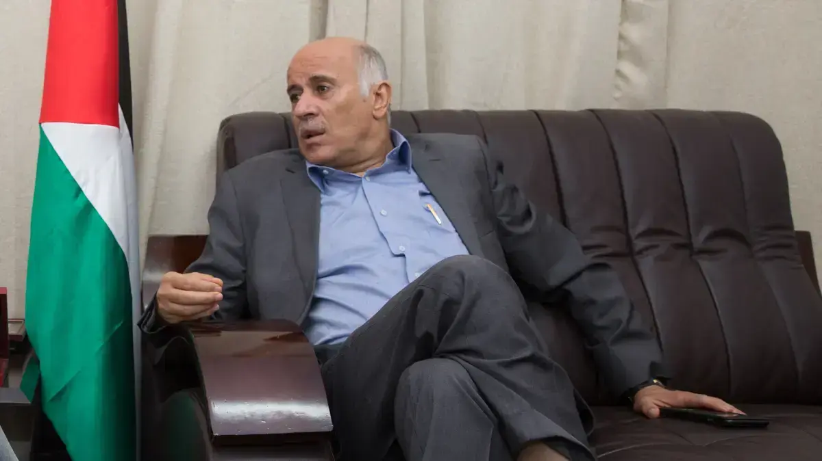 ריאיון עם ג'יבריל רג'וב ברמאללה במהלך הרמדאן, יוני 2016 ריאיון עם ג'יבריל רג'וב ברמאללה במהלך הרמדאן, יוני 2016