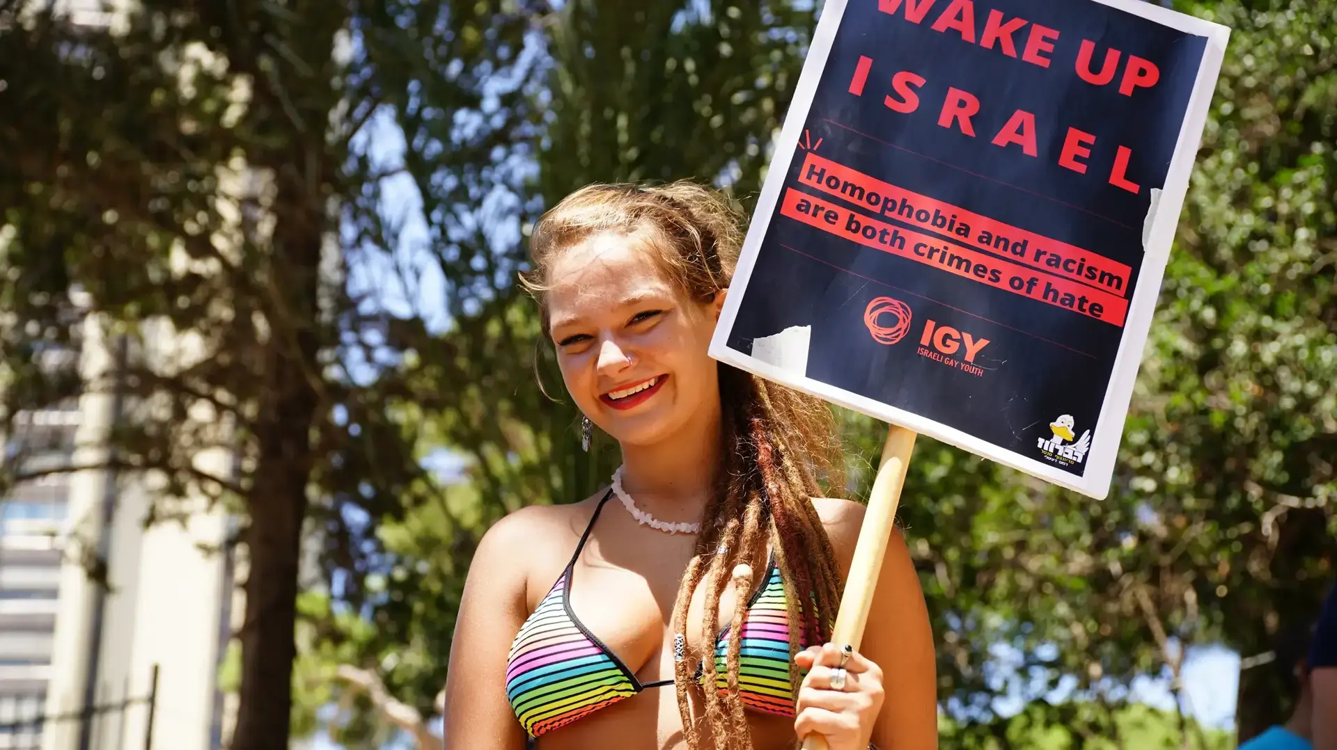 מצעד הגאווה בחיפה, יוני 2016 מצעד הגאווה בחיפה, יוני 2016