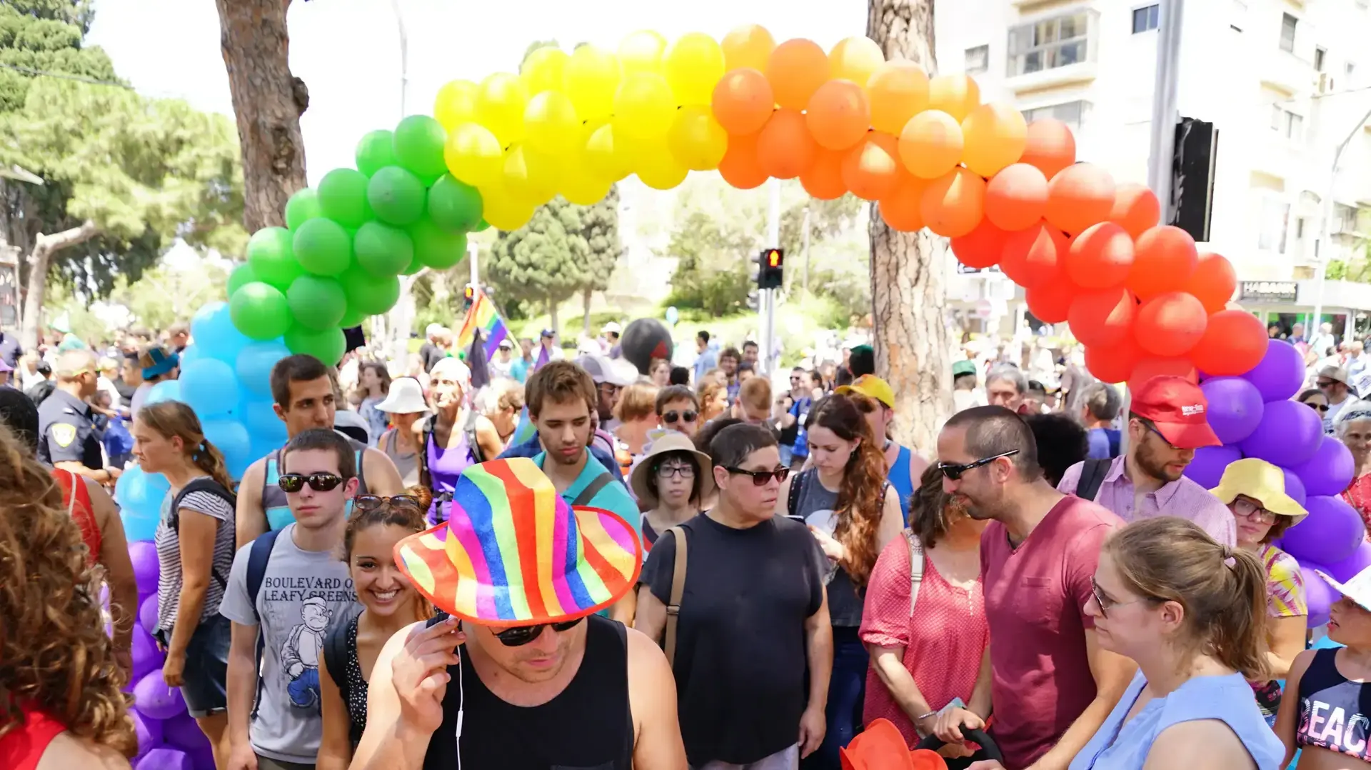 מצעד הגאווה בחיפה, יוני 2016