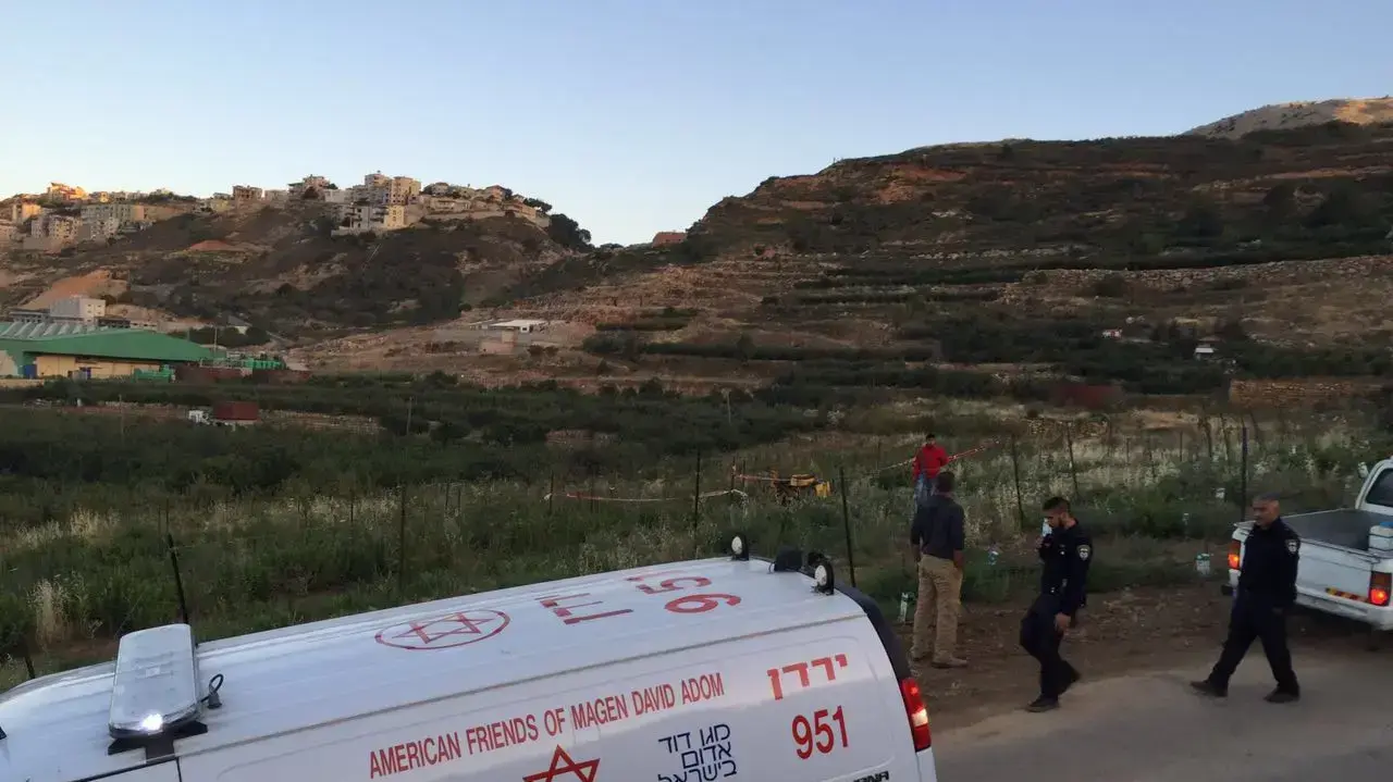 גבר בן 59 נהרג בהתהפכות טרקטור במג'דל שמס, 25 ביוני 2016 גבר בן 59 נהרג בהתהפכות טרקטור במג'דל שמס, 25 ביוני 2016