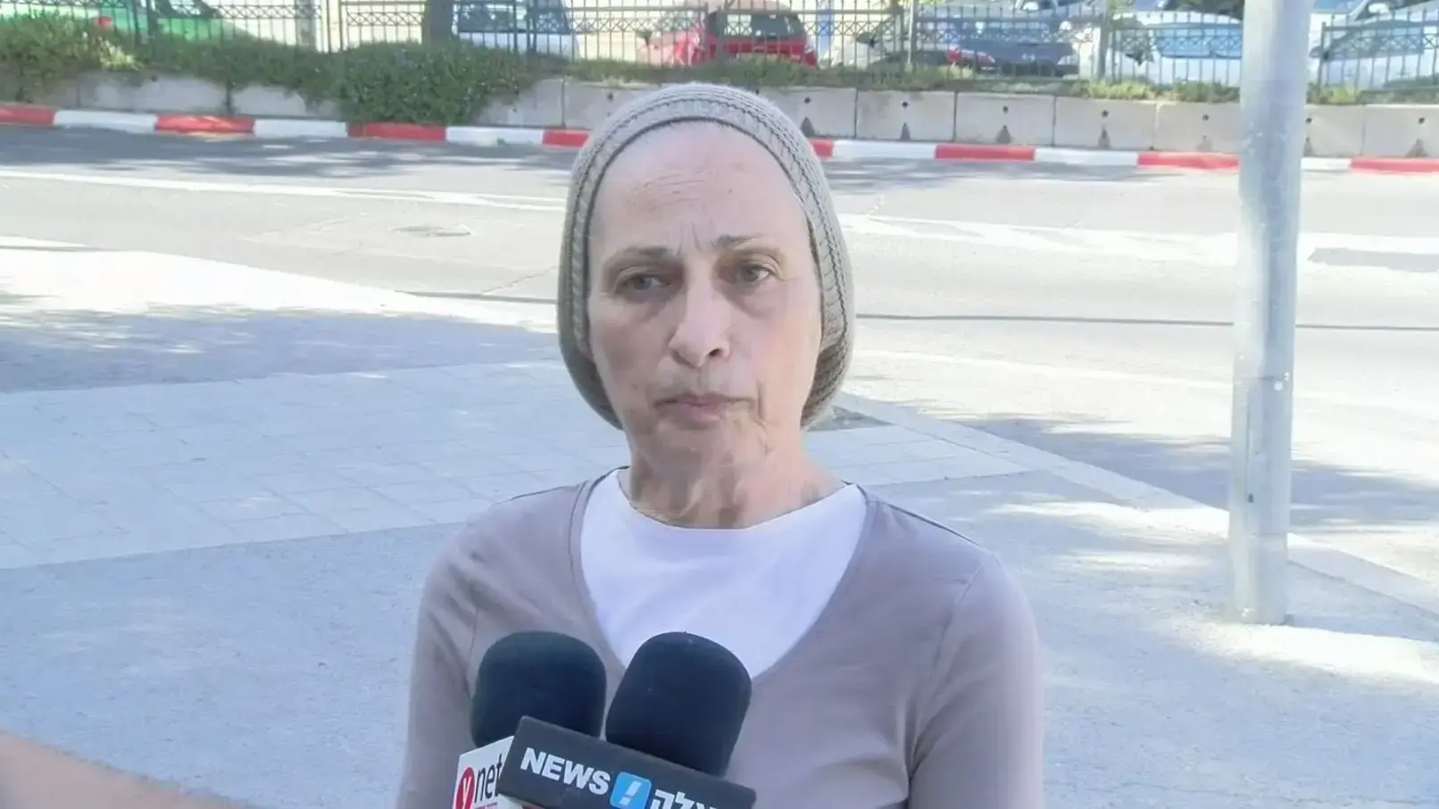 פרחיה היימן, אחותו של יהודה כץ מנעדרי קרב סולטן יעקוב. ירושלים, 26 ביוני 2016