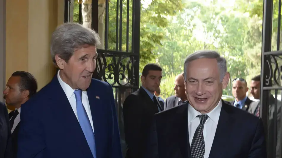 פגישת ראש הממשלה בנימין נתניהו עם מזכיר המדינה האמריקאי ג'ון קרי ברומא, איטליה פגישת ראש הממשלה בנימין נתניהו עם מזכיר המדינה האמריקאי ג'ון קרי ברומא, איטליה