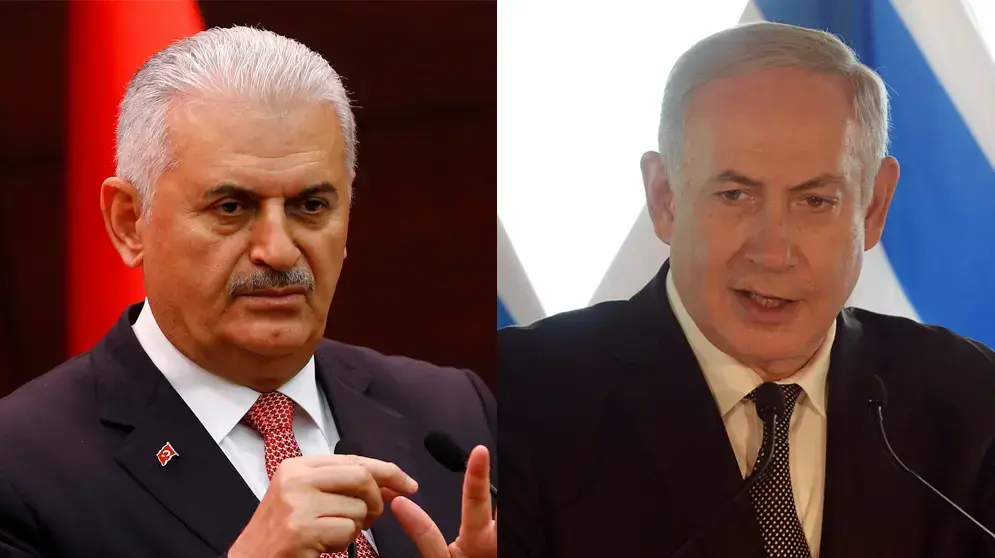 ראש הממשלה בנימין נתניהו במסיבת עיתונאים ברומא על הפיוס עם טורקיה, 27 ביוני 2016. ראש הממשלה בנימין נתניהו במסיבת עיתונאים ברומא על הפיוס עם טורקיה, 27 ביוני 2016.