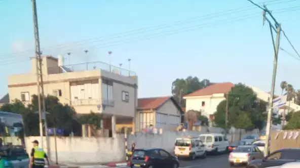 תאונת דרכים בשדרות יעקב, ראשון לציון. יוני 2016 תאונת דרכים בשדרות יעקב, ראשון לציון. יוני 2016