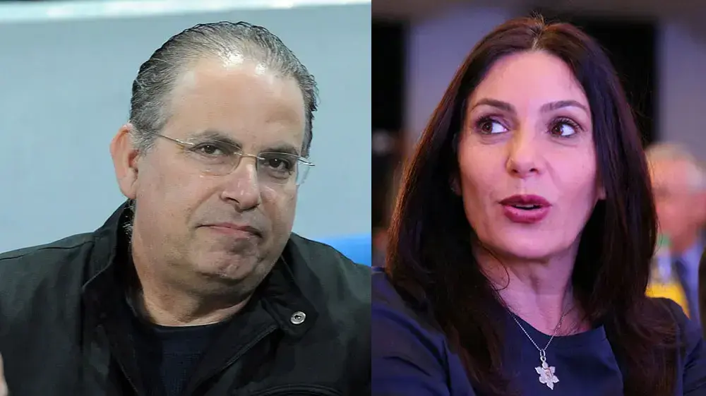 מירי רגב ונתן דטנר מירי רגב ונתן דטנר