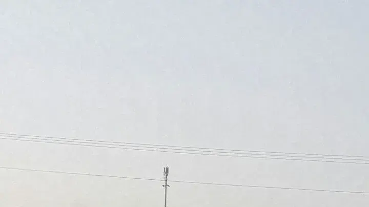 שריפות פסולת בכפר דהמש הסמוך ללוד שריפות פסולת בכפר דהמש הסמוך ללוד