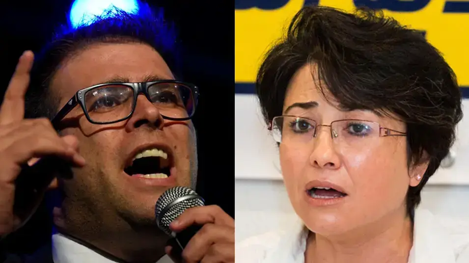 חברי הכנסת חנין זועבי ואורן חזן