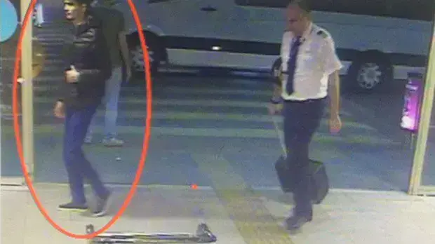 המחבלים מנמל התעופה באיסטנבול, טורקיה, לפי שהתפוצצו, 28 ביוני 2016 המחבלים מנמל התעופה באיסטנבול, טורקיה, לפי שהתפוצצו, 28 ביוני 2016
