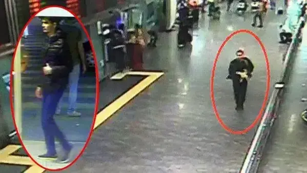 תיעוד של המחבלים משדה התעופה אטאטורק לפני הפיגוע, איסטנבול, יוני 2016 תיעוד של המחבלים משדה התעופה אטאטורק לפני הפיגוע, איסטנבול, יוני 2016