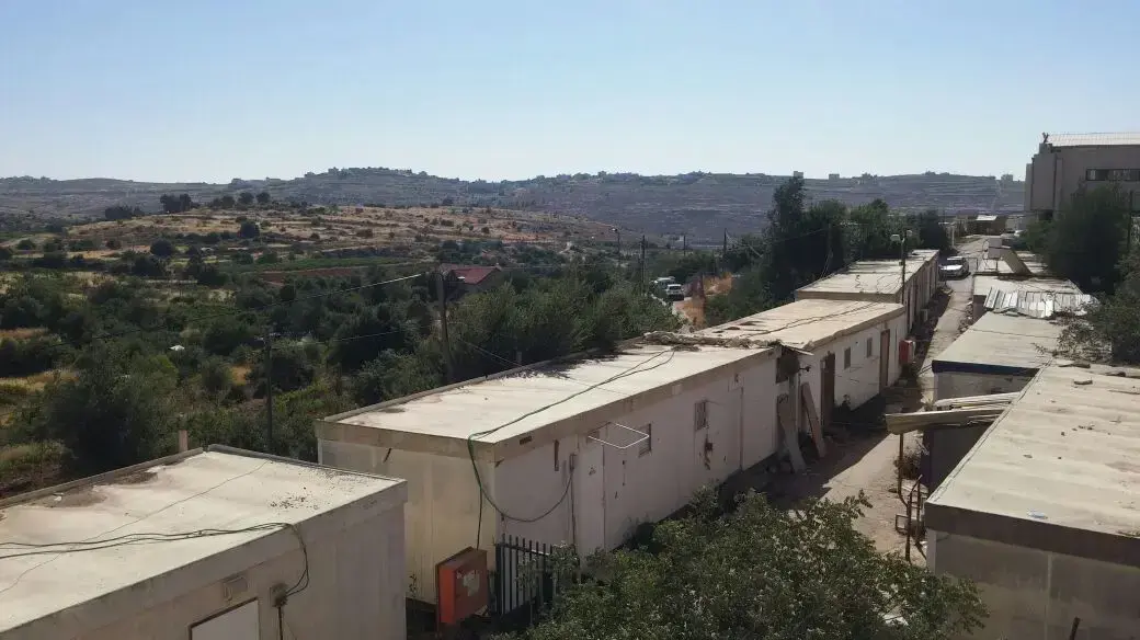 שכונת החרסינה, קריית ארבע. 30 ביוני 2016 שכונת החרסינה, קריית ארבע. 30 ביוני 2016