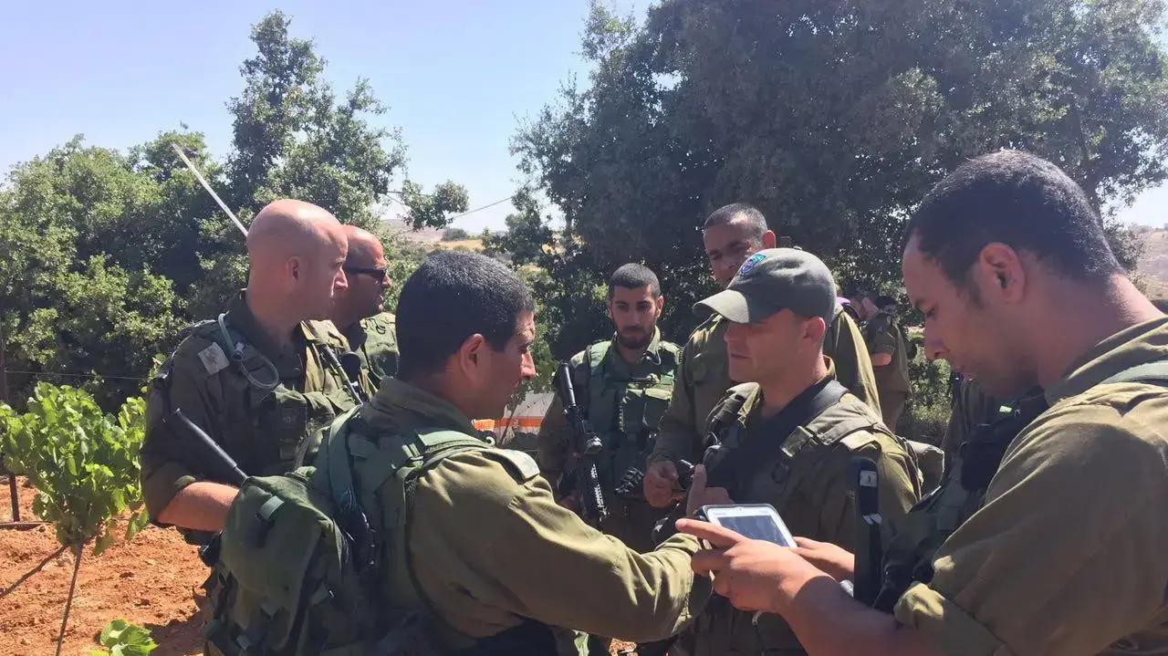 זירת פיגוע דקירה, קריית ארבע. 30 ביוני 2016 זירת פיגוע דקירה, קריית ארבע. 30 ביוני 2016