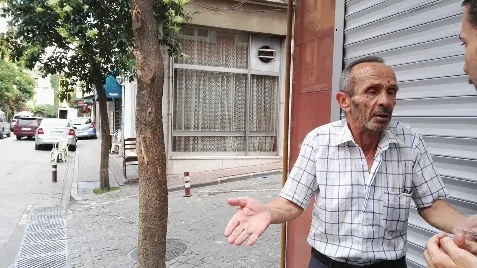 נקדט, תושב שכונת פנר בטורקיה, יוני 2016 נקדט, תושב שכונת פנר בטורקיה, יוני 2016