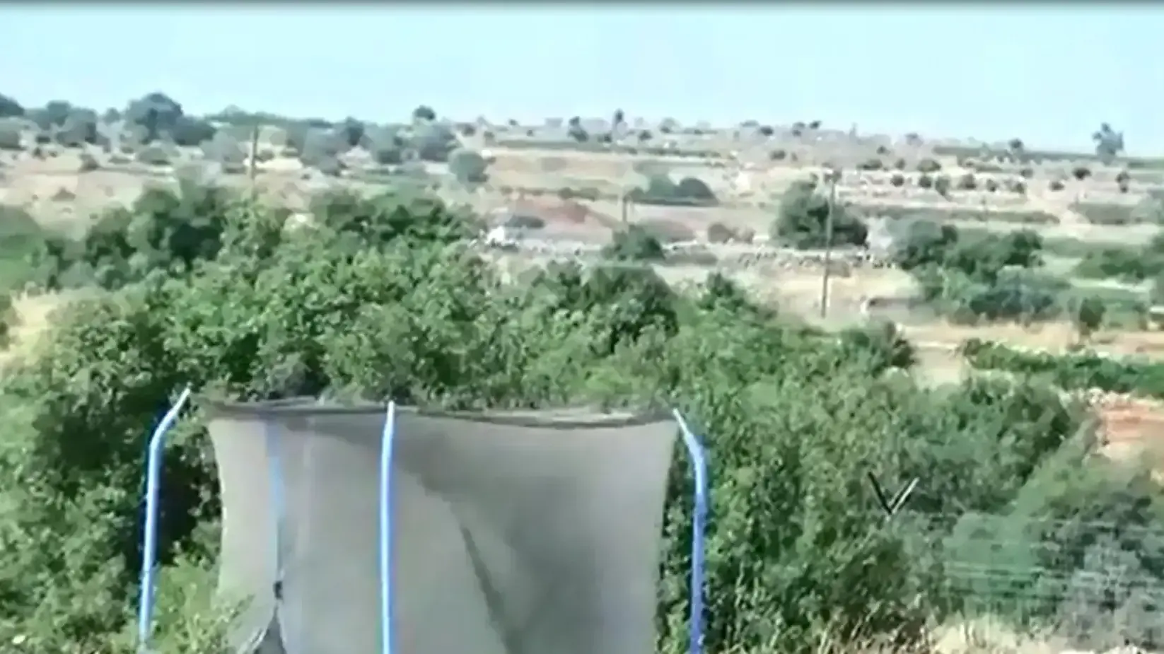 אזור הפיגוע בקריית ארבע שבו נרצחה למוות הלל אריאל, יוני 2016