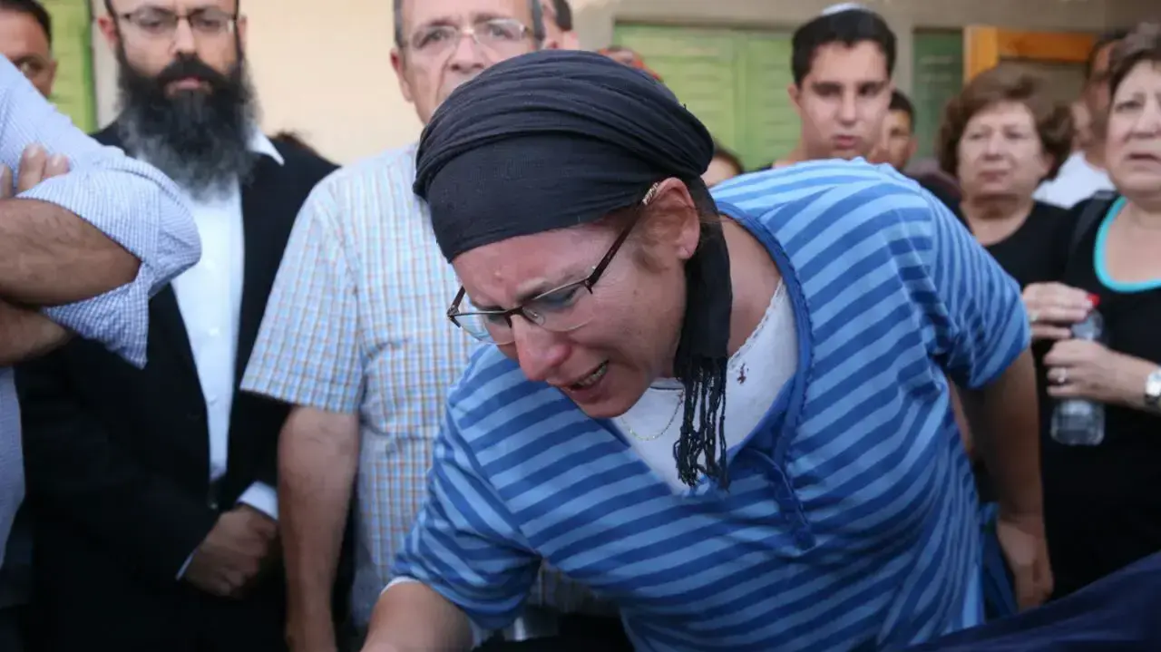 הלוויתה של הלל אריאל בקרית ארבע הלוויתה של הלל אריאל בקרית ארבע