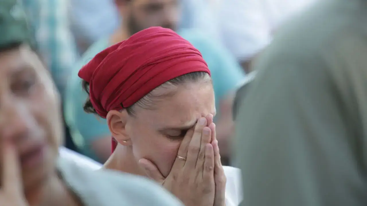 הלווייתה של הלל מאיר נרצחה בפיגוע בקריית ארבע הלווייתה של הלל מאיר נרצחה בפיגוע בקריית ארבע
