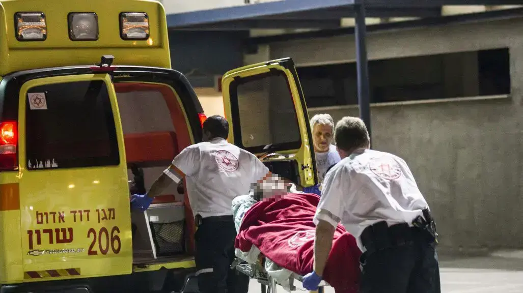 לובה גדימוב שנפצעה מדקירה בפיגוע בנתניה 30 יוני 2016 לובה גדימוב שנפצעה מדקירה בפיגוע בנתניה 30 יוני 2016
