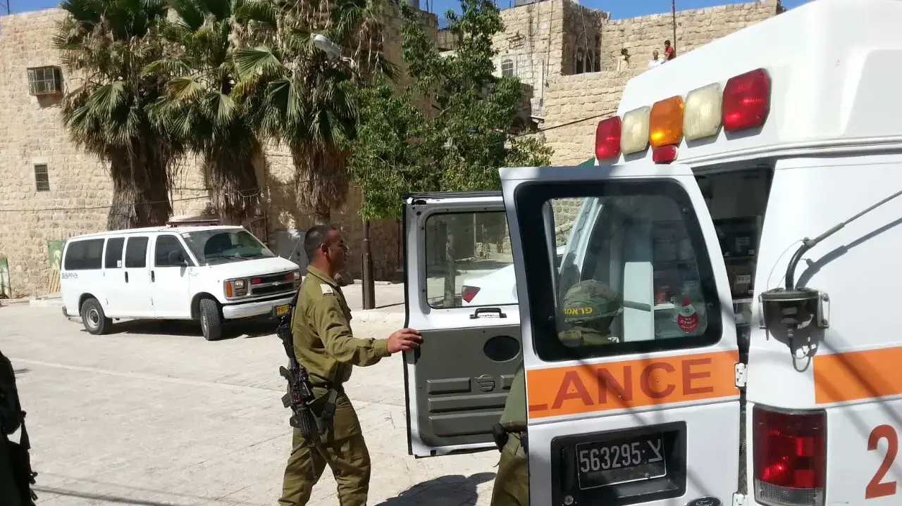 ניסיון פיגוע דקירה ליד מערת המכפלה בחברון 01 יולי 2016 ניסיון פיגוע דקירה ליד מערת המכפלה בחברון 01 יולי 2016