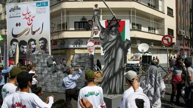 צעדות יום ירושלים באיראן 01 יולי 2016 צעדות יום ירושלים באיראן 01 יולי 2016