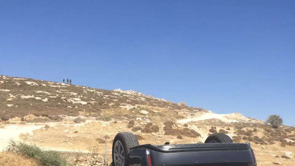פיגוע ירי בדרום הר חברון 01 יולי 2016 פיגוע ירי בדרום הר חברון 01 יולי 2016