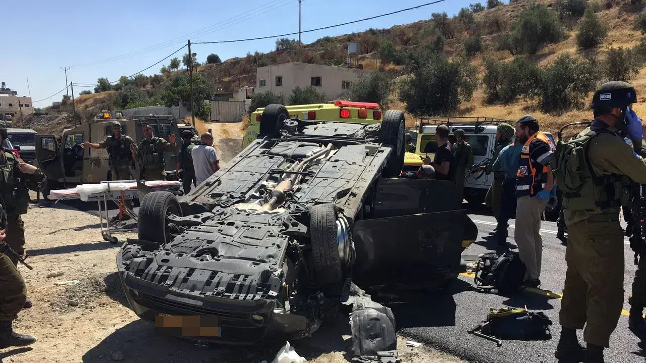 פיגוע ירי בדרום הר חברון 01 יולי 2016 פיגוע ירי בדרום הר חברון 01 יולי 2016