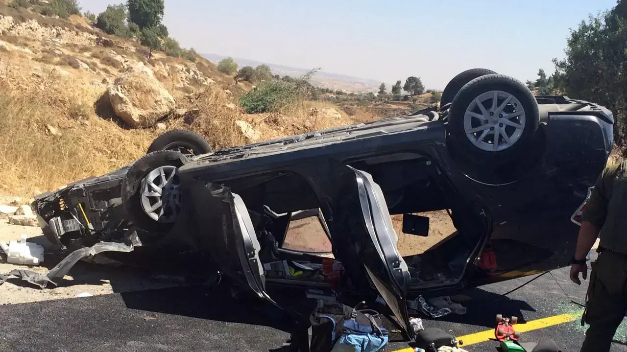 פיגוע ירי בדרום הר חברון 01 יולי 2016
