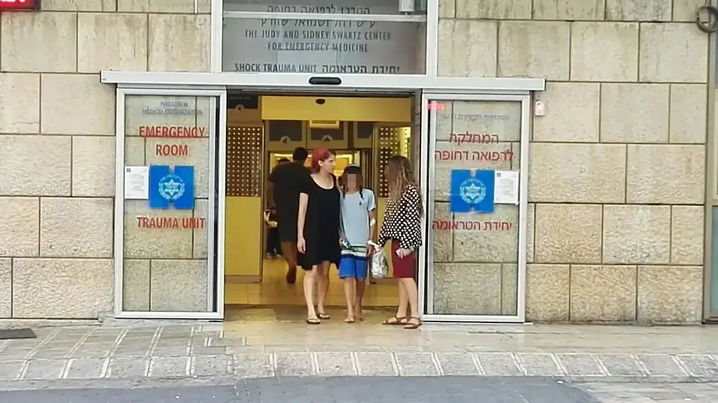 פדיה מרק, שנפצע קל בפיגוע ירי בדרום הר חברון, 1 ביולי 2016 פדיה מרק, שנפצע קל בפיגוע ירי בדרום הר חברון, 1 ביולי 2016
