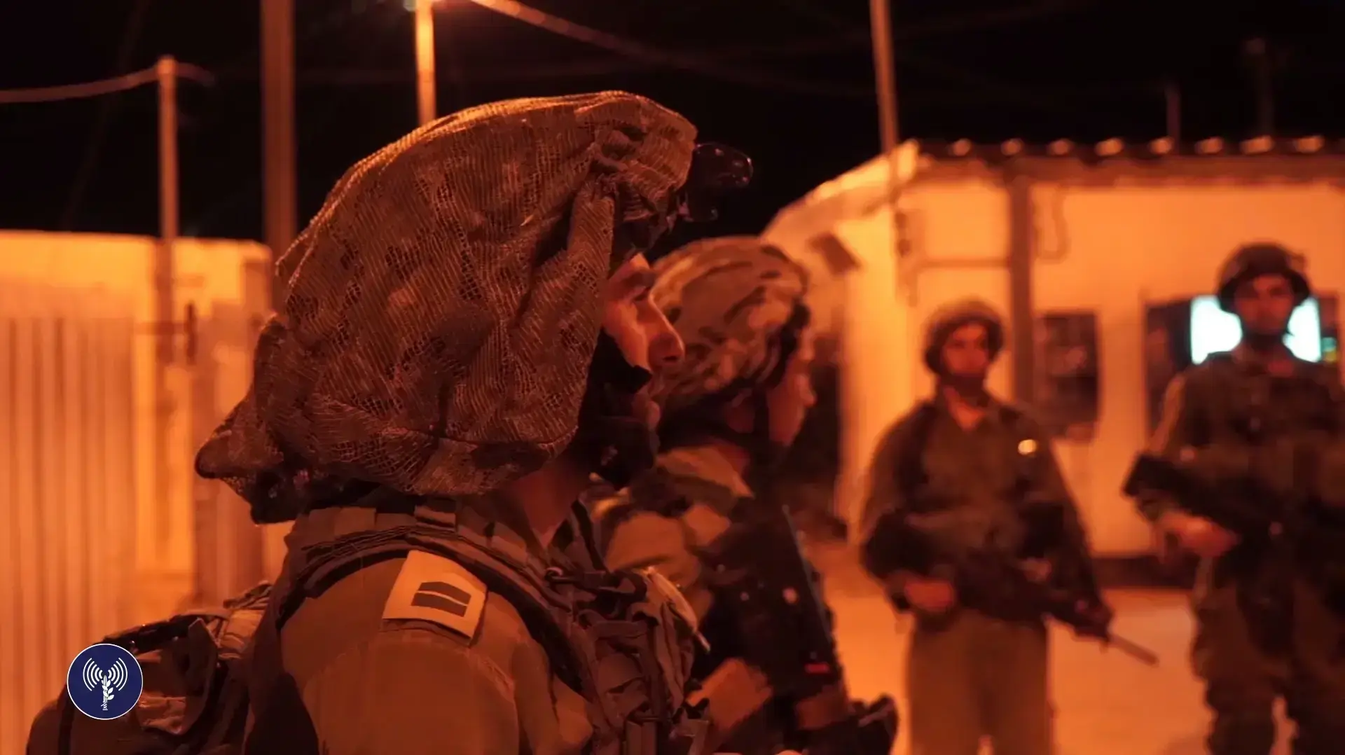 פעילות כוחות צה"ל במרחב חברון