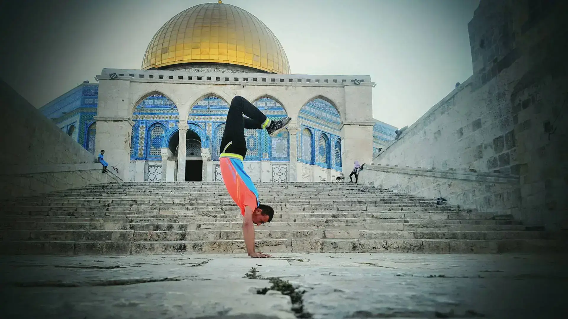 ריקוד פארקור בהר הבית ריקוד פארקור בהר הבית
