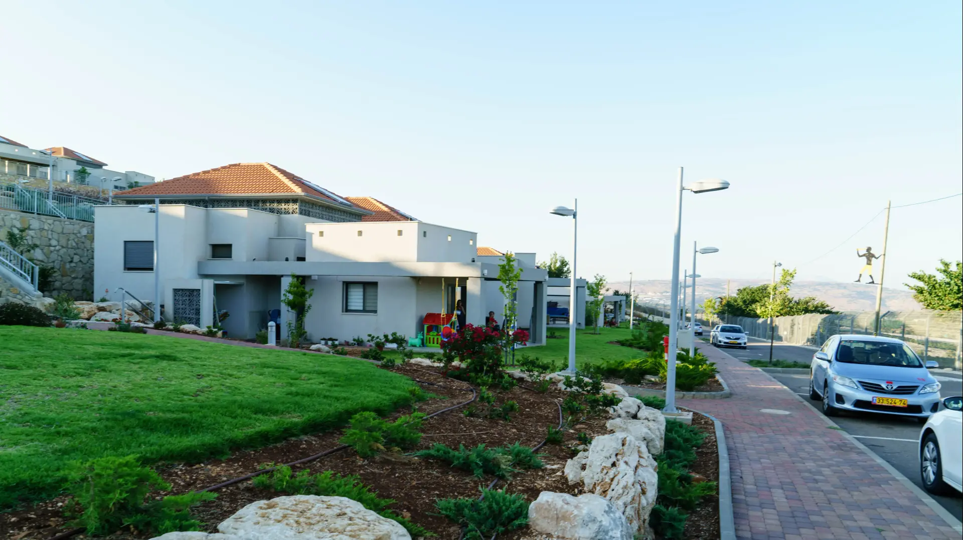 בתים בהרחבה בקיבוץ ברעם  אייטם הרחבות שנבנו ביישובים צמודי גבול אחרי מלחמת לבנון השנייה