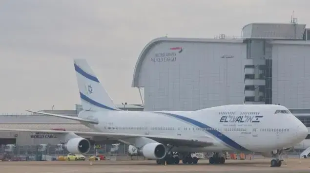 טיסת אל על מניו יורק לנתב"ג - IFB וסינקים של נוסעים עם אור רביד