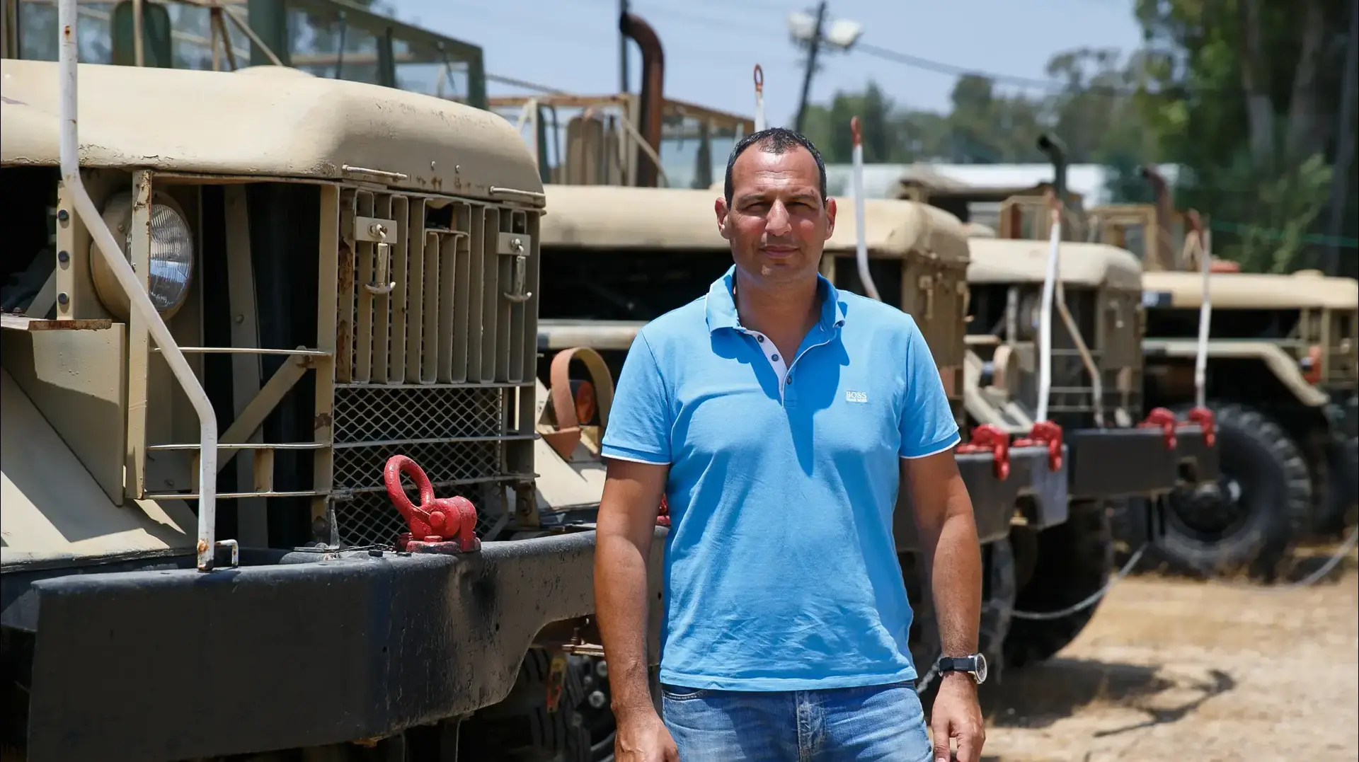 אלון בירון, קצין מילואים בחטיבה 551 אלון בירון, קצין מילואים בחטיבה 551