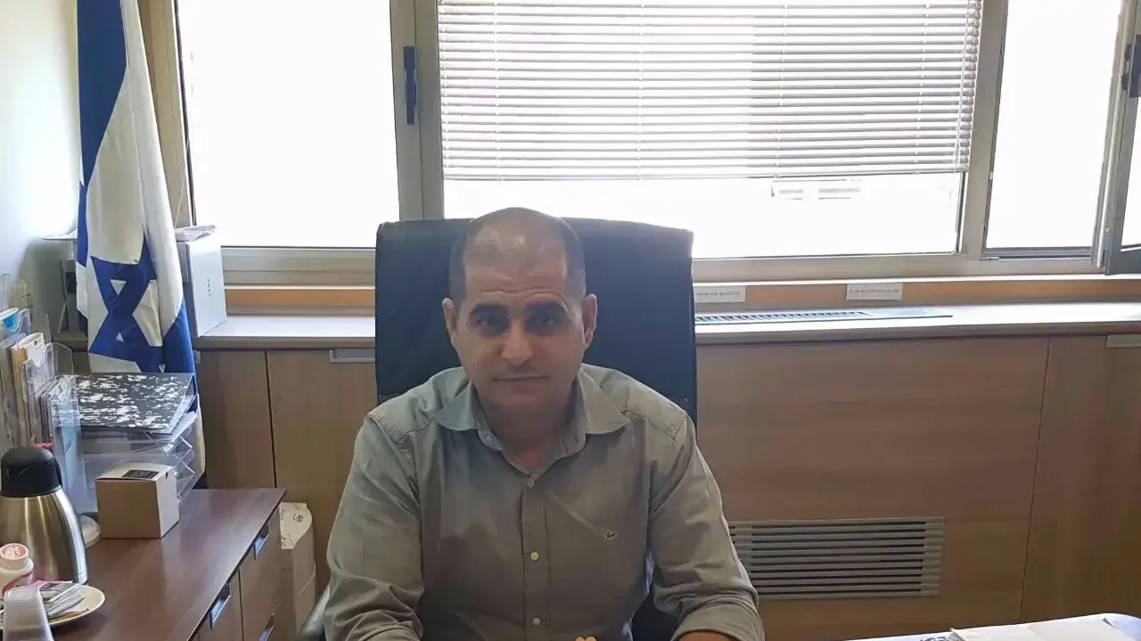 אבי ארזי, יו"ר מרצ ראשון לציון אבי ארזי, יו"ר מרצ ראשון לציון
