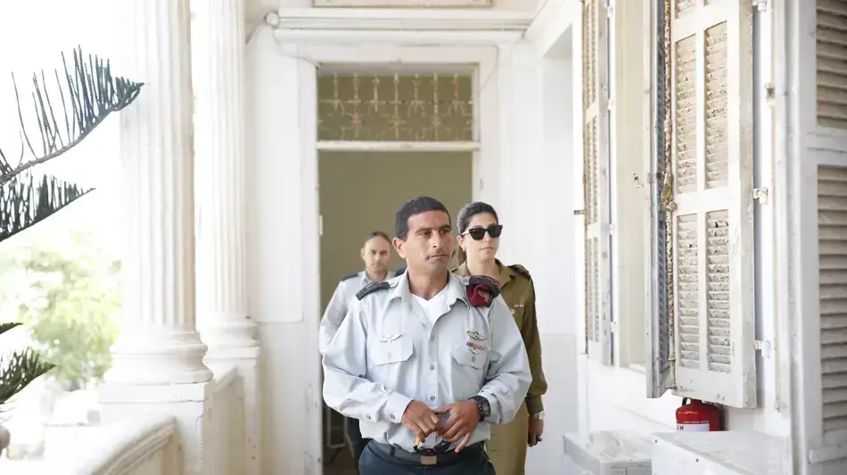 אל"מ יריב בן עזרא, מח"ט יהודה, בית הדין הצבאי יפו. 6 ביולי 2016 אל"מ יריב בן עזרא, מח"ט יהודה, בית הדין הצבאי יפו. 6 ביולי 2016
