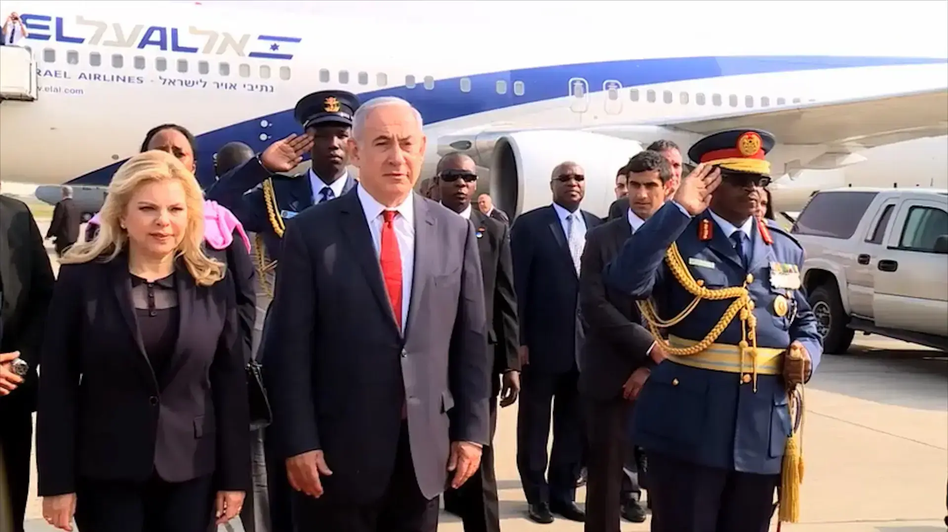 נתניהו המריא מקניה לפגישה עם נשיא רואנדה