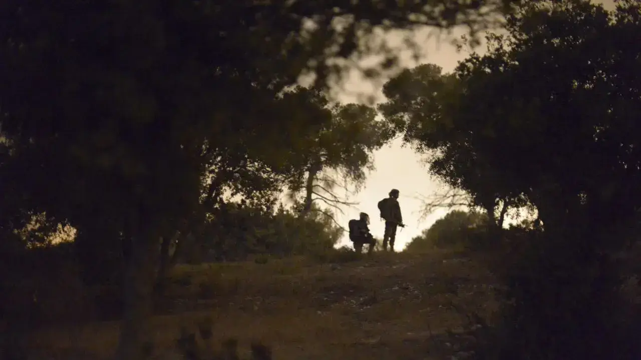 לוחמי מגלן בשטח, 2016 לוחמי מגלן בשטח, 2016