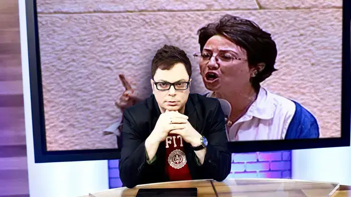 אילן רבינוביץ על חנין זועבי, הח"כ שהרגיזה גם את המחנה שלה, וואלה פסיכו אילן רבינוביץ על חנין זועבי, הח"כ שהרגיזה גם את המחנה שלה, וואלה פסיכו