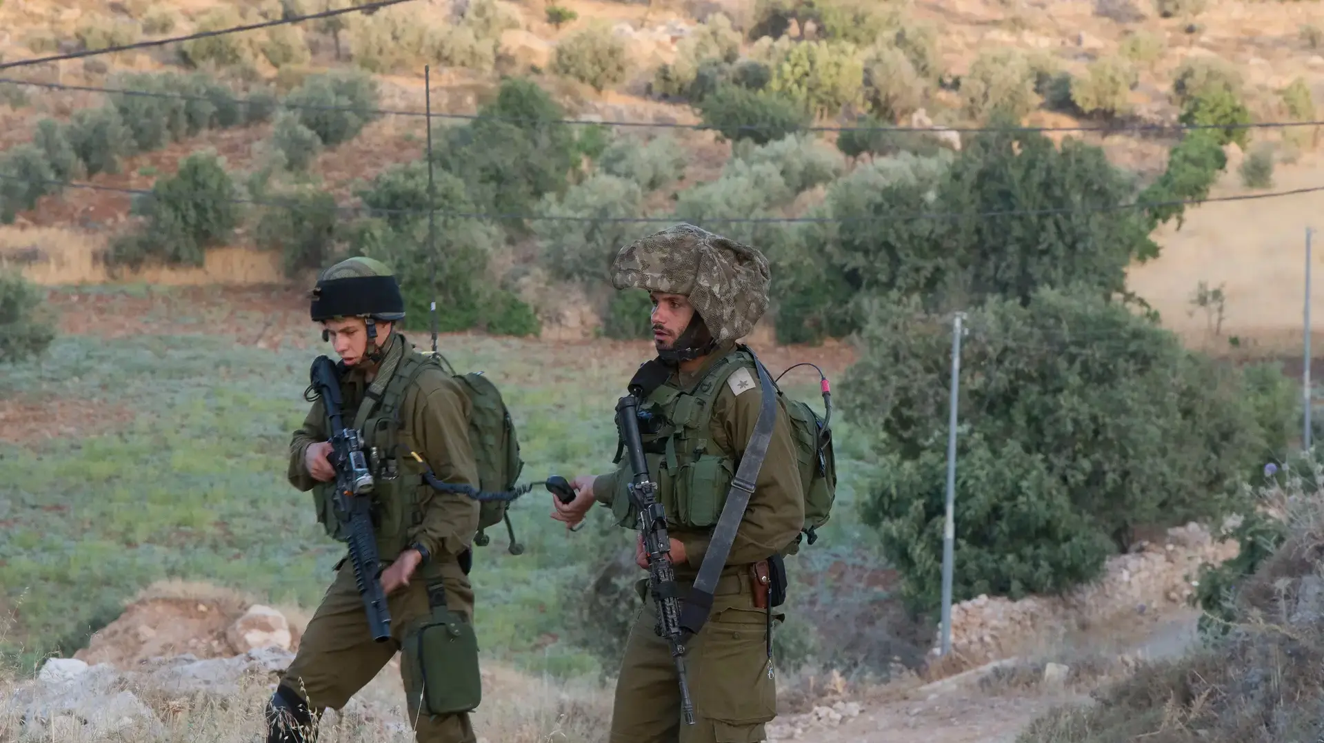 חטיבת יהודה בצפון חברון וציר דרך השלום בסיור, יולי 2016