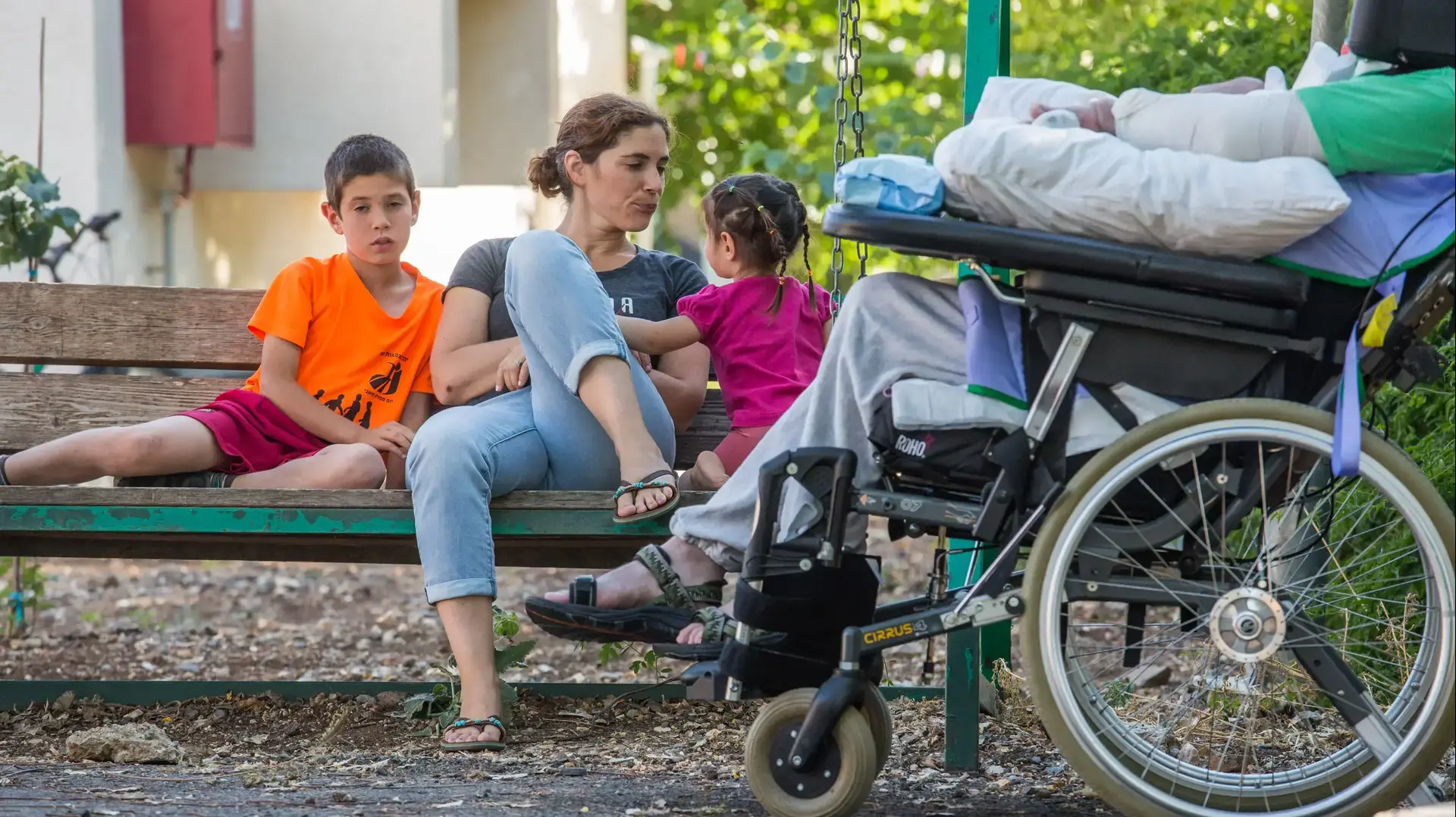 כתבה של הילה קובו על חגי בן ארי, הפצוע הכי שה ממבצע צוק איתן