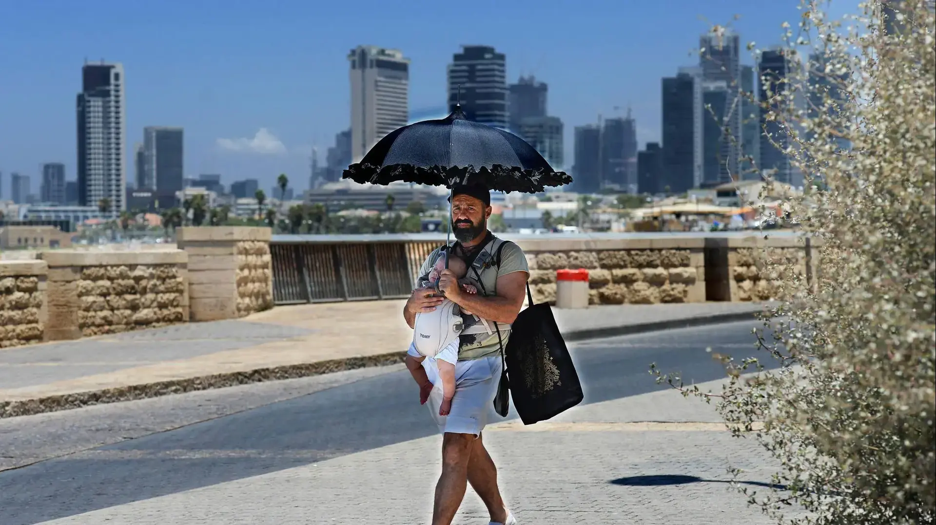 מזג אוויר שרבי בגוש דן. יולי 2016