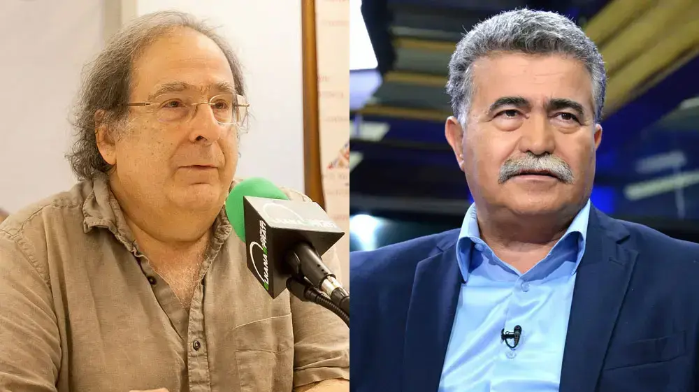 עמיר פרץ וגידי אורשר
