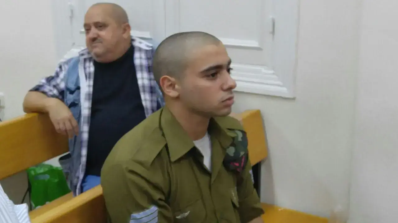 שלב העדויות במשפטו של אלאור אזריה נמשך בבית הדין הצבאי ביפו 11.7.16 שלב העדויות במשפטו של אלאור אזריה נמשך בבית הדין הצבאי ביפו 11.7.16