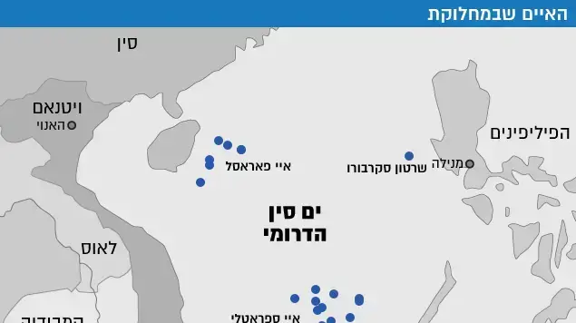 האיים שבמחלוקת האיים שבמחלוקת