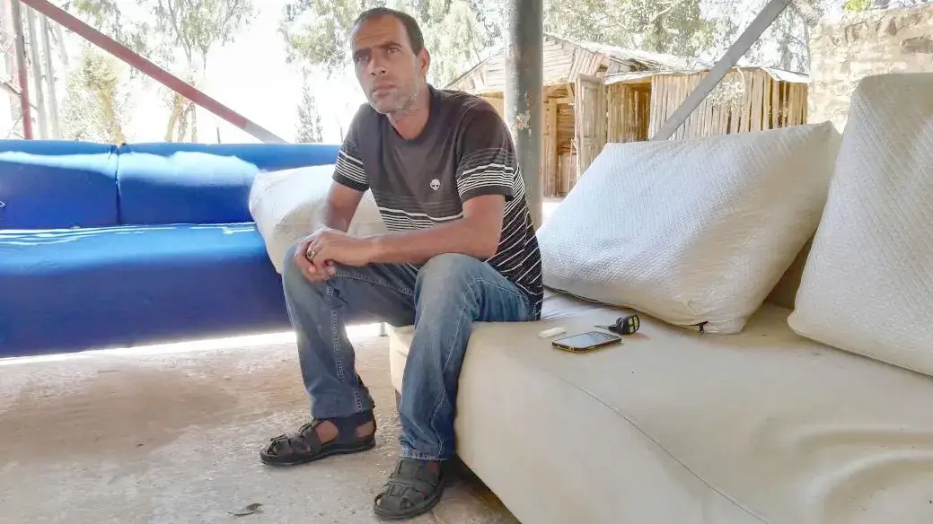 אחיו של הבדואי שחצה את הגבול ויבר לרצועת עזה אחיו של הבדואי שחצה את הגבול ויבר לרצועת עזה