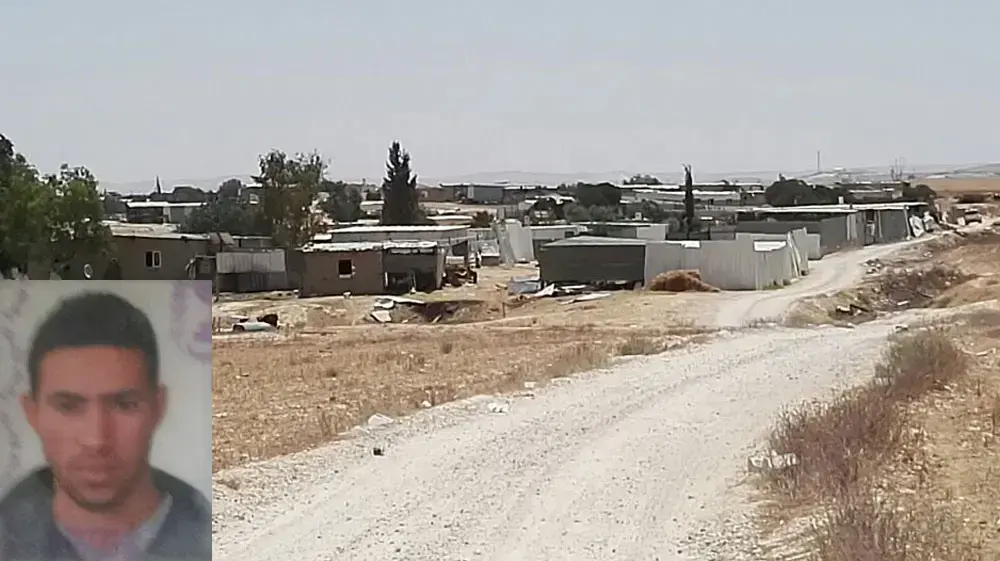 ג'ומעה אברהים אבו ע'נימה  בדואי שחצה את הגבול ועבר לעזה