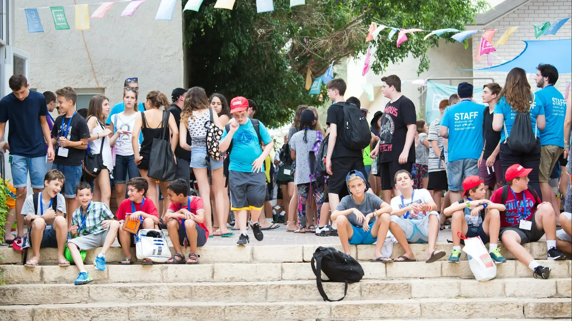 מחנה קיץ קימאמה במכמורת, יולי 2016