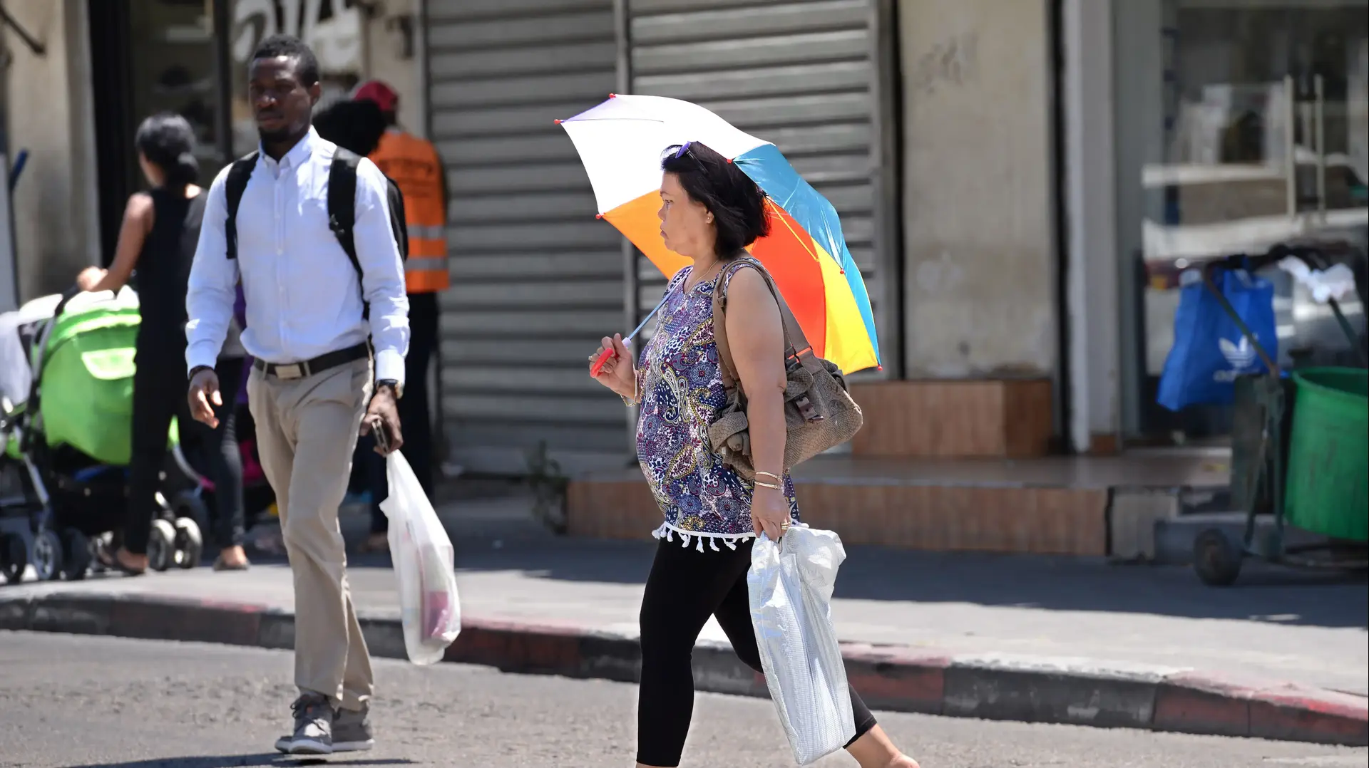 מזג אוויר שרבי בגוש דן. יולי 2016 מזג אוויר שרבי בגוש דן. יולי 2016